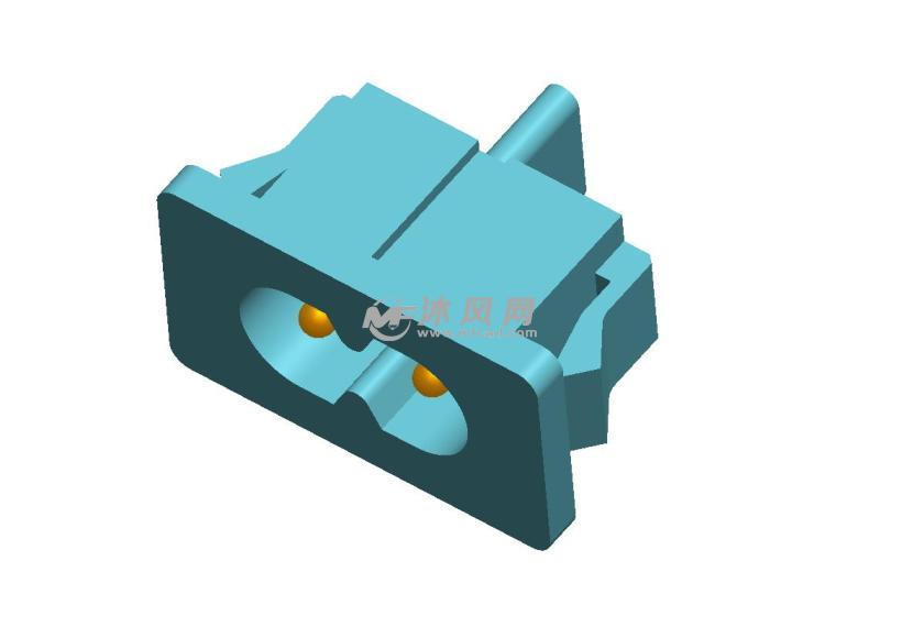 專業舞臺級2通道功放與PCB插座ProE模型設計解析