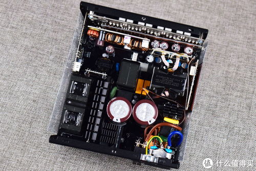 xpg魔核白金全模組1300w電源開箱 拆解 靜音體驗 全日系電容堆料